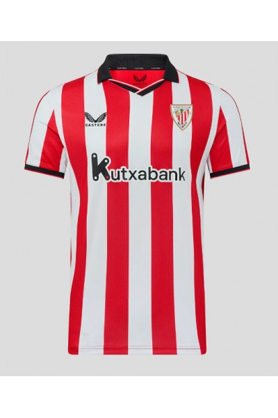 Athletic Bilbao Nico Williams #10 Jalkapallovaatteet Kotipaita 2025-26 Lyhythihainen Athletic Bilbao Nico Williams #10 Jalkapallovaatteet Kotipaita 2025-26 Lyhythihainen